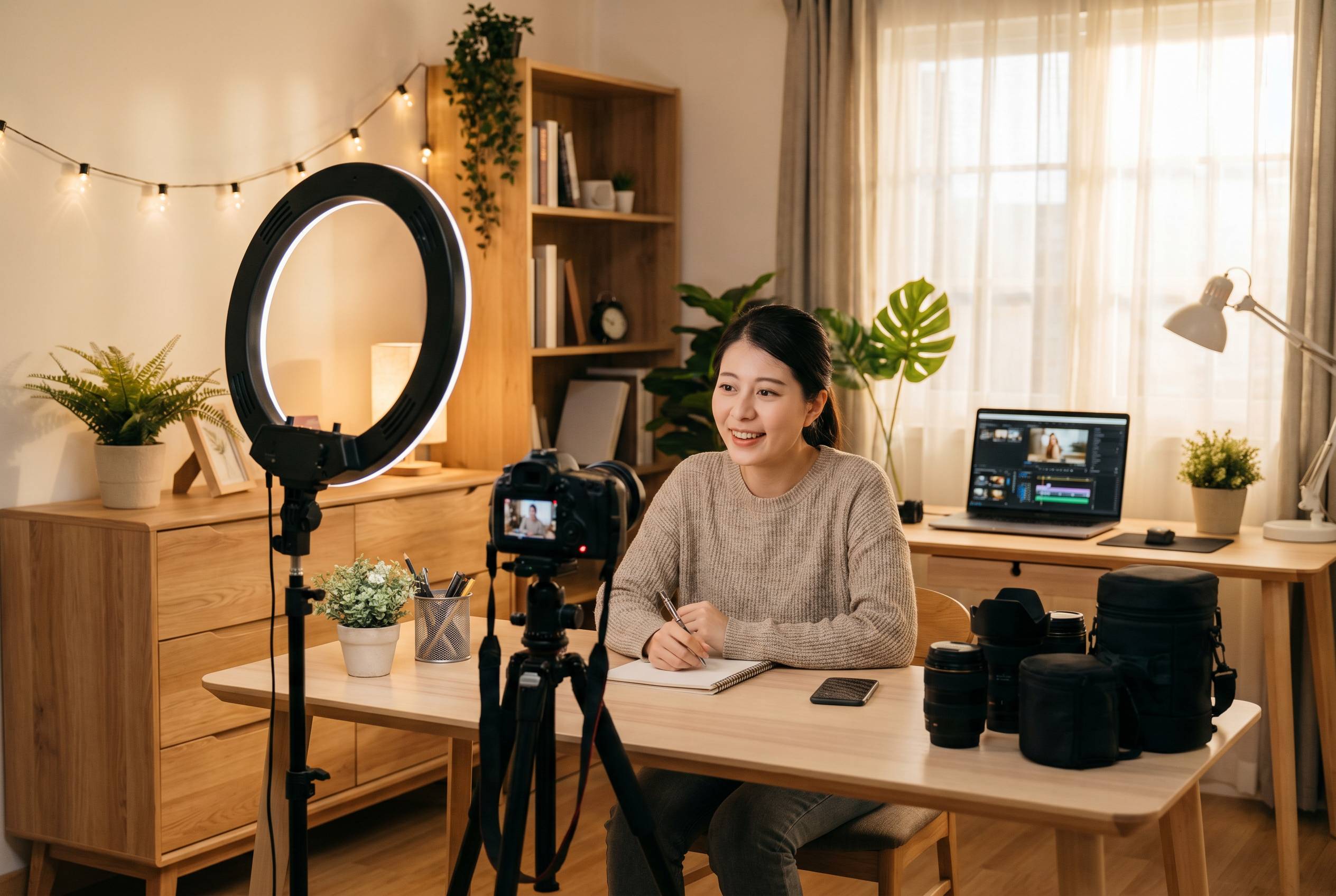 tk网红短视频vlog-短视频剪辑教程演示